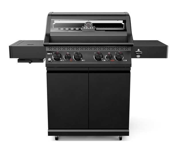 KOLER Grill ogrodowy S1 czarny - 1532904 - zdjęcie 8